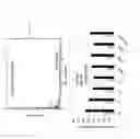 Fig. 28 - Stationary phase materials for micro gas analyzer