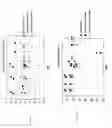 Fig. 56 - Stationary phase materials for micro gas analyzer
