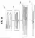 Fig. 11 - Electrospinning of fibers using a rotatable spray head