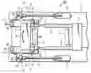 Fig. 01 - Supporting device for movable portion and die clamping unit