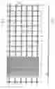 Fig. 03 - Grid of synthetic material