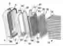 Fig. 01 - Stack configurations for tubular solid oxide fuel cells