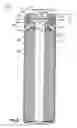 Fig. 03 - Closure vent seal and assembly