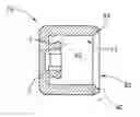 Fig. 01 - Transfer coping for dental implants