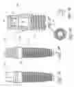 Fig. 06 - Transfer coping for dental implants