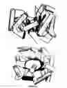 Fig. 09 - Three dimensional model for protein or part of protein structure