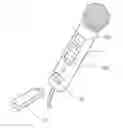 Fig. 01 - Multi-functional karaoke microphone