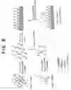 Fig. 10 - Encoded beads having oligonucleotides attached in arrays on a patterned surface