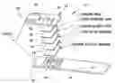Fig. 01 - Test strip for determining concentration of creatinine in a body fluid sample