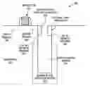 Fig. 01 - Semiconductor devices having a bottle-shaped deep trench capacitor and methods for making the same using Epi-Si growth process