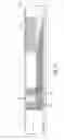 Fig. 10 - Electrostatic nanolithography probe actuation device and method