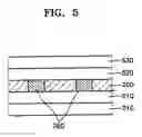 Fig. 08 - Method of patterning conductive polymer layer, organic light emitting device, and method of manufacturing the organic light emitting device
