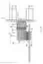 Fig. 10 - Connector assembly for printed circuit board interconnection