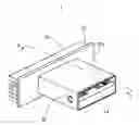 Fig. 01 - Electrical connector with flexible printed circuit board
