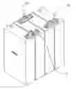 Fig. 01 - Combined electrical connector and radiator for high current applications