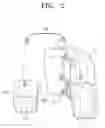 Fig. 03 - Power cord arranging device for a vacuum cleaner