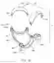 Fig. 11 - Electrical cable assembly having cable guide