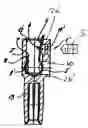 Fig. 01 - Electrical connector having a U-shaped protective spring