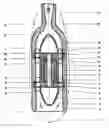 Fig. 01 - Turbo-jet pump and water jet engine