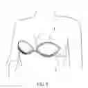 Fig. 04 - Strapless self-adhesive bra