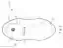 Fig. 06 - BLUETOOTH MOBILE PHONE HAVING A DETACHABLE BLUETOOTH EARPIECE