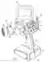 Fig. 05 - Ergonomic handheld remote controller