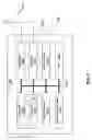 Fig. 10 - Multiplexing on the reverse link feedbacks for multiple forward link frequencies