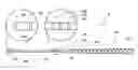 Fig. 01 - Pool cue with slidable sleeve and method of use thereof