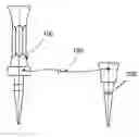 Fig. 01 - Durable golf tee construction