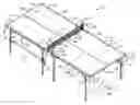 Fig. 01 - Table tennis ball return mechanism