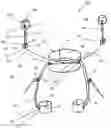 Fig. 01 - Training harness for athletic hitting and swinging skills