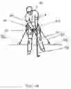 Fig. 05 - Training harness for athletic hitting and swinging skills