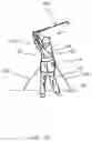 Fig. 06 - Training harness for athletic hitting and swinging skills