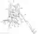 Fig. 01 - Assembly for stabilizing seated individuals while exercising