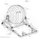 Fig. 02 - Exercise ball mounted for rotation