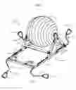 Fig. 08 - Exercise ball mounted for rotation