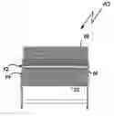 Fig. 01 - Buckle folding machine with folding pocket cassette