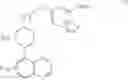 Fig. 03 - Quinoline and quinazoline derivatives having affinity for 5HT1-type receptors