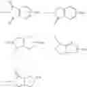 Fig. 13 - Quinoline and quinazoline derivatives having affinity for 5HT1-type receptors
