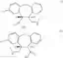 Fig. 11 - Intermediate compounds for the preparation of -5-chloro-2-methyl-2,3,3a,12b-tetrahydro-1-dibenz[2,3:6,7]oxepino[4,5-]pyrrole