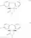 Fig. 13 - Intermediate compounds for the preparation of -5-chloro-2-methyl-2,3,3a,12b-tetrahydro-1-dibenz[2,3:6,7]oxepino[4,5-]pyrrole