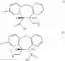 Fig. 20 - Intermediate compounds for the preparation of -5-chloro-2-methyl-2,3,3a,12b-tetrahydro-1-dibenz[2,3:6,7]oxepino[4,5-]pyrrole