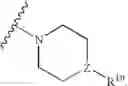 Fig. 13 - Constrained compounds as CGRP-receptor antagonists