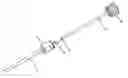 Fig. 01 - Coaxial cannula provided with a sealing element