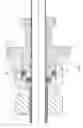Fig. 04 - Coaxial cannula provided with a sealing element