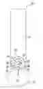 Fig. 01 - Integrated lancing test strip with retractable lancet