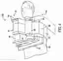 Fig. 04 - Automated chest compression apparatus with a bladder between the belt and the patient