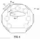 Fig. 07 - Automated chest compression apparatus with a bladder between the belt and the patient