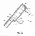 Fig. 12 - Non-electrical driven dental hygiene pulsating sprayer