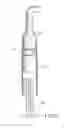 Fig. 14 - Non-electrical driven dental hygiene pulsating sprayer